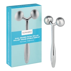 Dual-Headed Facial Roller - Yüz ve boyun için masaj aleti, SEPHORA COLLECTION